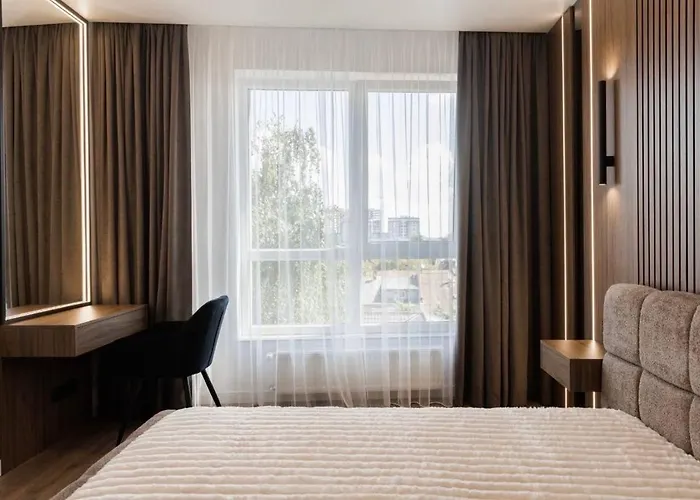 Apartament Parus New Horizons *